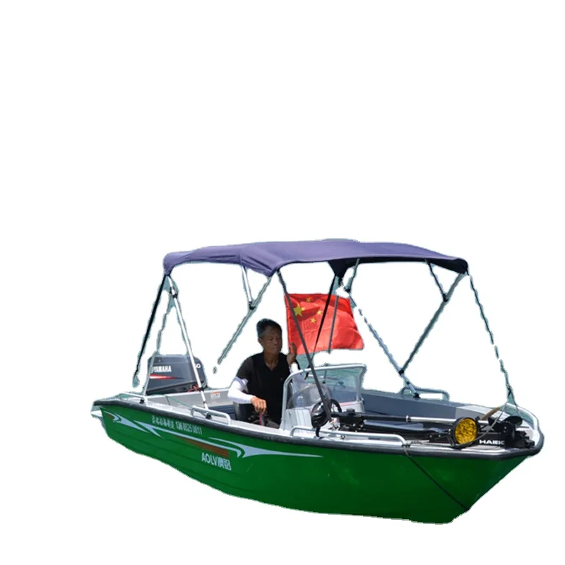 Cheap aluminium boat hulls fishing for sale fishing boat with motor and trailer carp fishing boat
