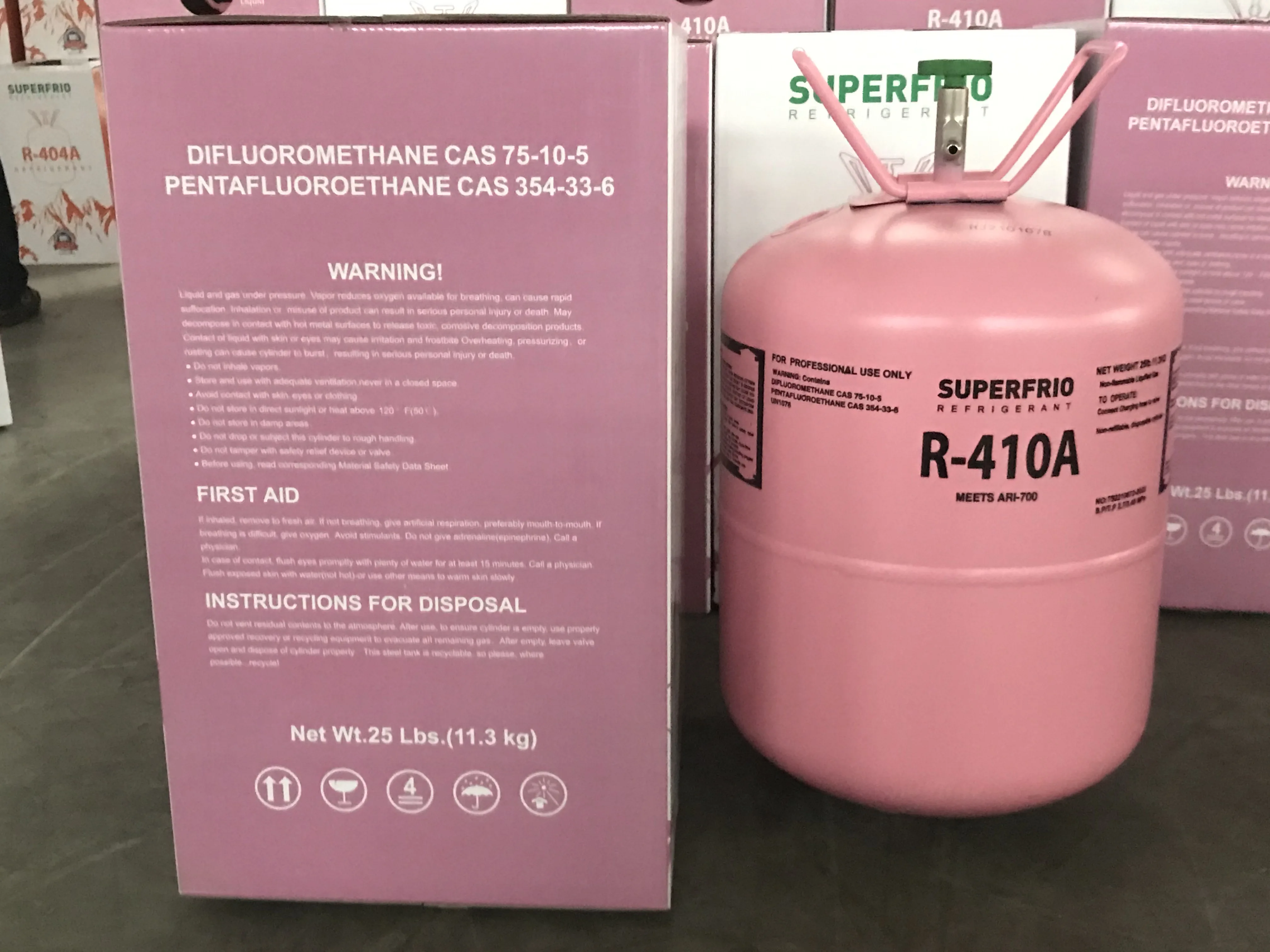 410 refrigerant gas 410 r410a gas refrigerant