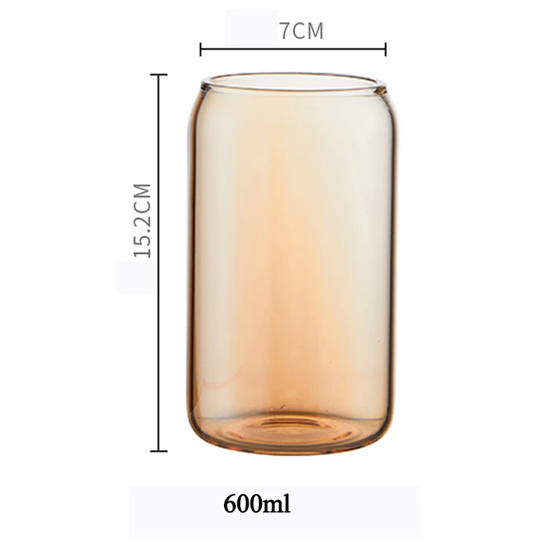 Beer Glass Can Ice Frozen Coffee Glass Water Cup Juice Drink Coco Cola Bottle Beer Coffee Milk Tea Glass Cup