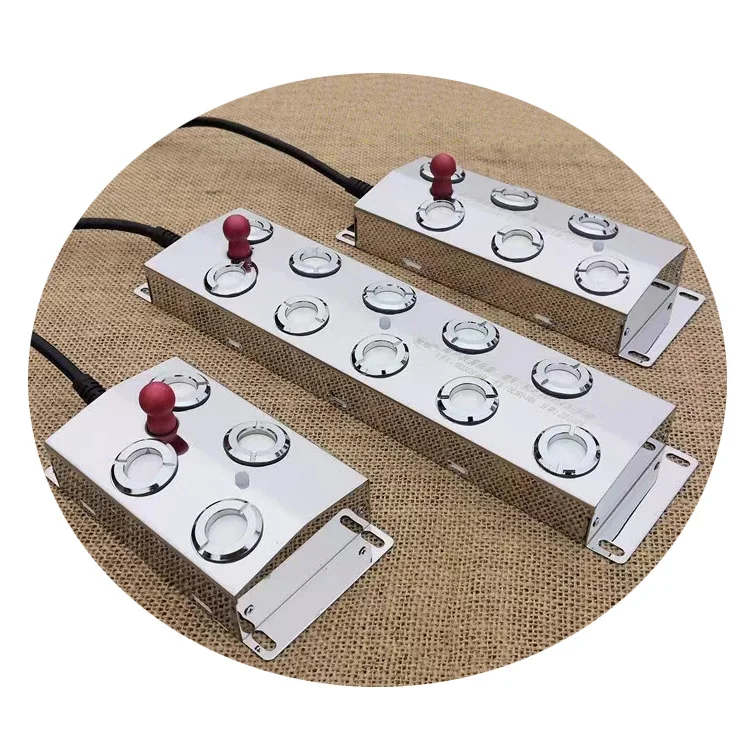 Industrial Cool Mist Air Humidifier Atomizer 12 Head Ultrasonic Mist Maker Fogger For Aquarium Water Tank