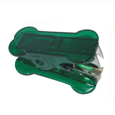 Logo Printed Plastic Bone Shaped Manual Staple Remover