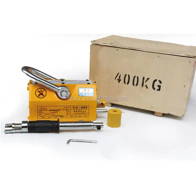 600 кг Перманентный Магнитный подъемный кран промышленный магнит 0 3 тонн