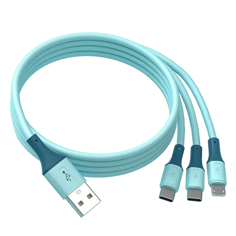 3 in 1 charging cable