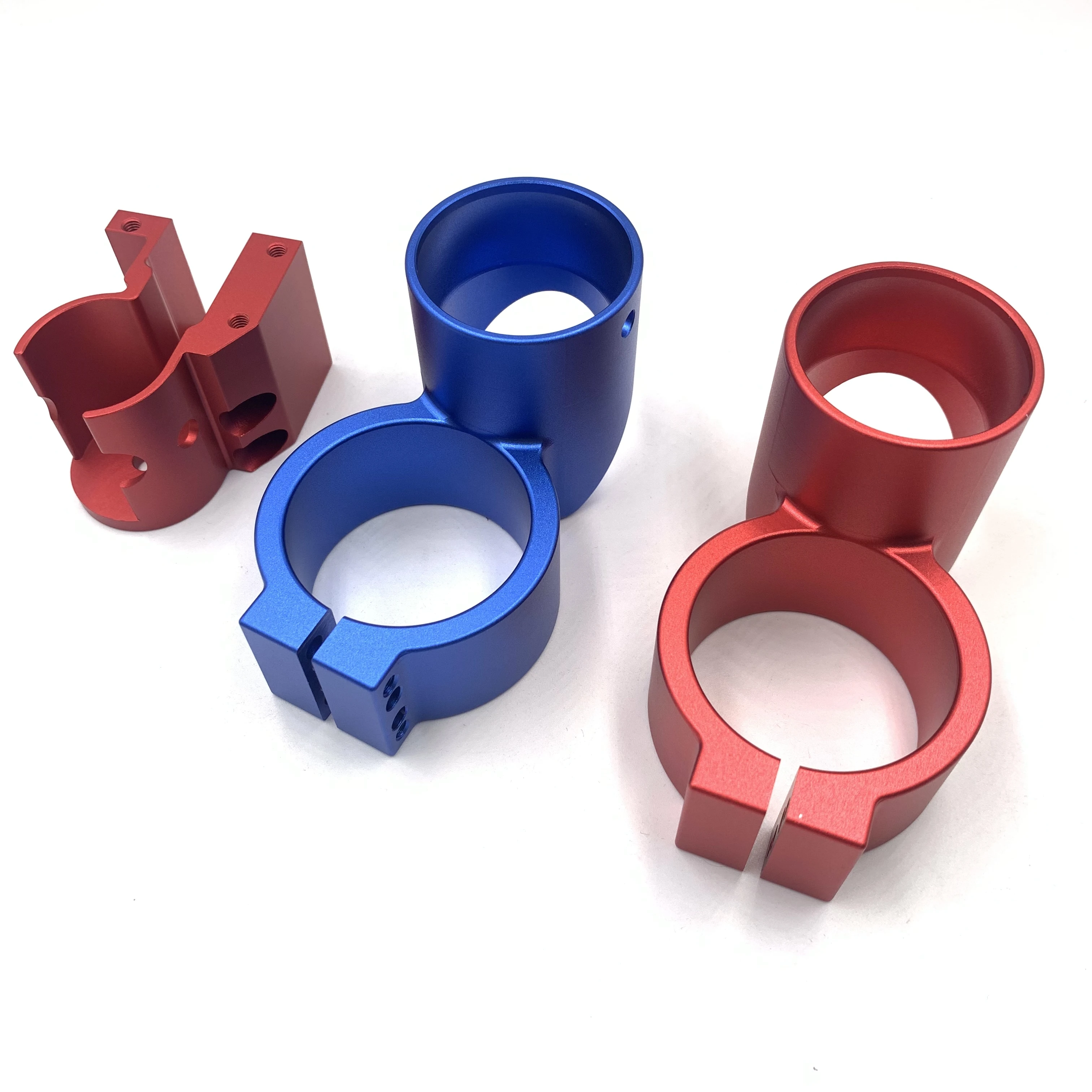 CNC Auto Spare Machinery Customized Aluminium Hot Selling CNC Machining Customized Aluminum Parts