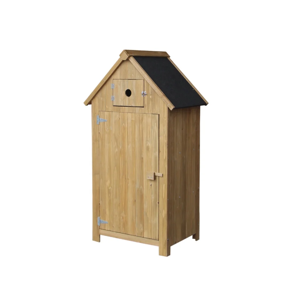Eco-friendly Easily-assembled Wooden Garden Sheds