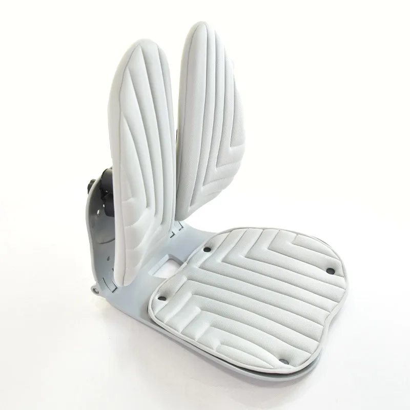 2024 best  ergonomic Foldable Bus Driver Waist Backrest Cushion Memory Foam Lumbar Support Chair Back Cushion For Pain Relief