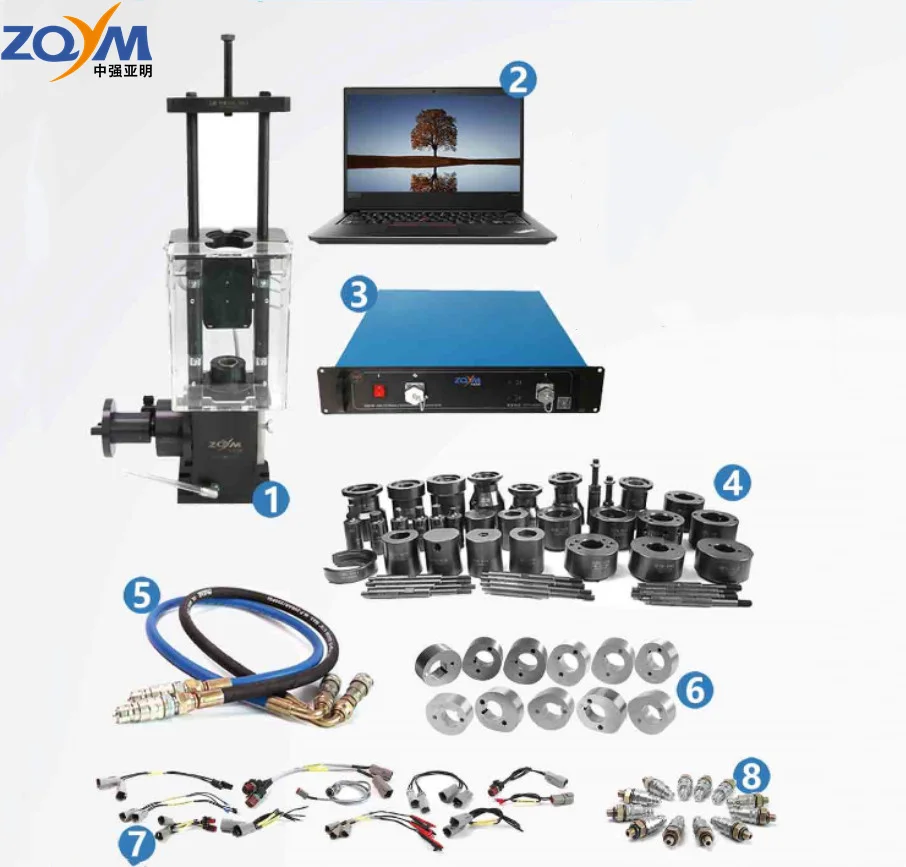 ZQYM 1400 Factory Direct Sales eui&eup test eui eup with bip injector unit pump testing and cam box