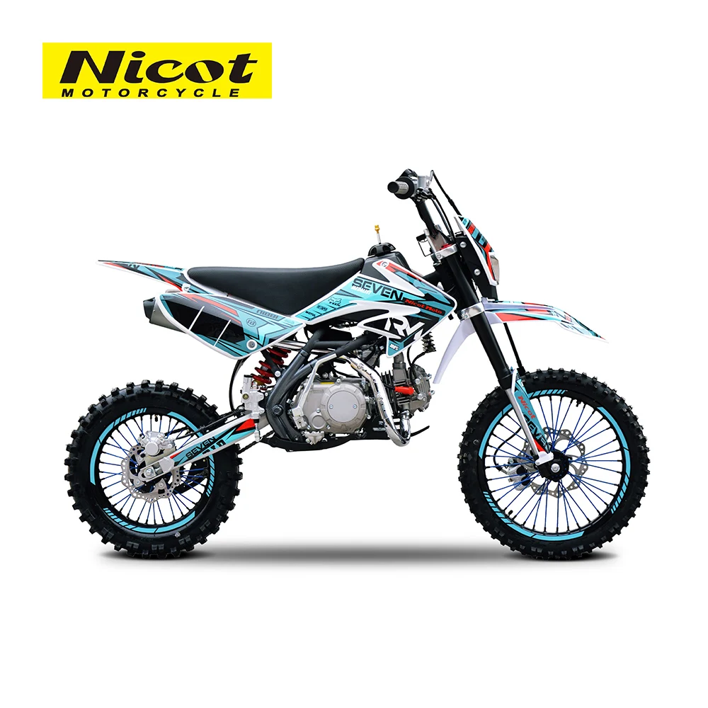 Nicot High Speed 4 Stroke Motocross dirt bike 250cc Gas Off Road Motorcycles