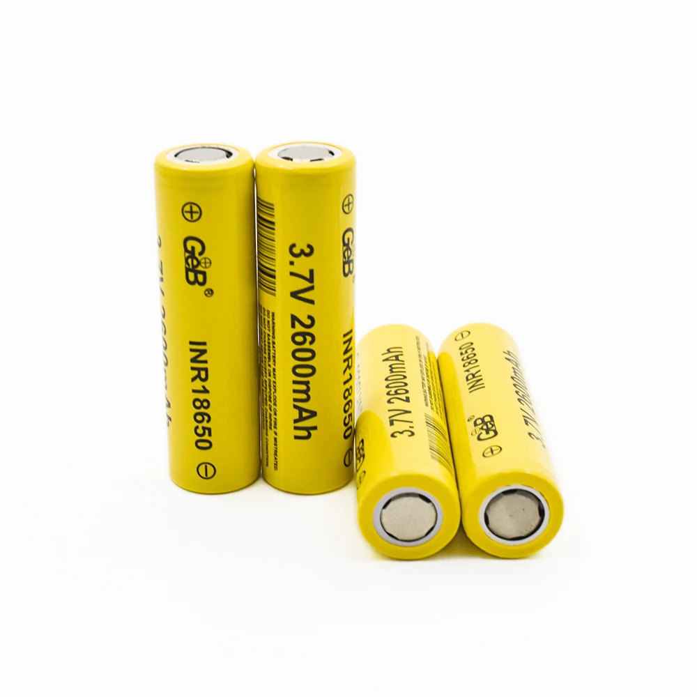 GEB 18650 3500 mAh Rechargeable Battery Lithium 3.7V 3500mAh 18650 For Laptop Toys 18650 Battery Pack