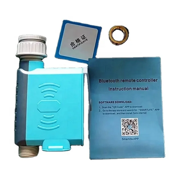 WiFi Bluetooth Gateway Watering Irrigation Controller Automatic Watering Controller Smartphone Remote Timer Garden Irrigation