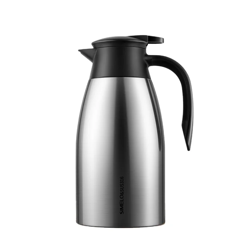 SIMELO superior quality thermos 2.0L Large capacity vacuum insulated thermos tea and coffee pot Hot water bottle