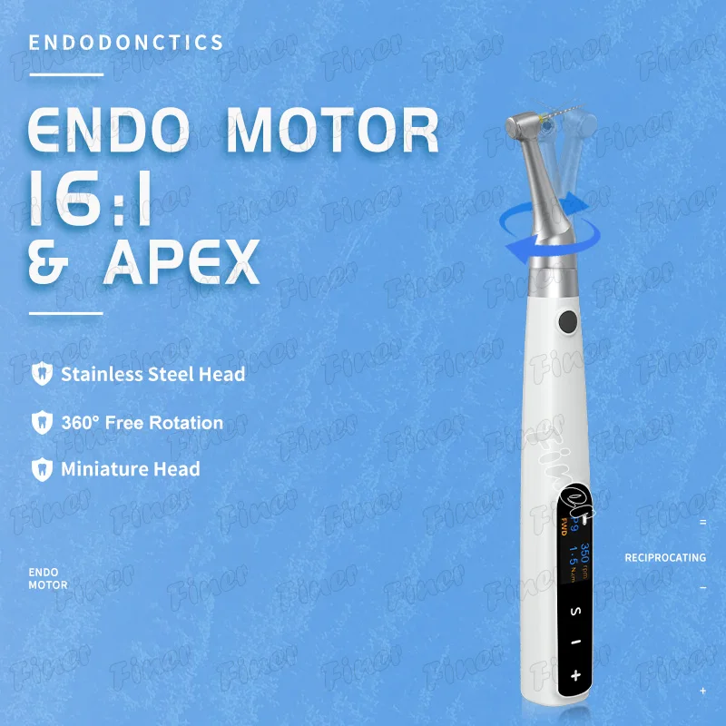 Econnect pro Эндо Мотор поршневой 16:1 стоматологический роторный наконечник