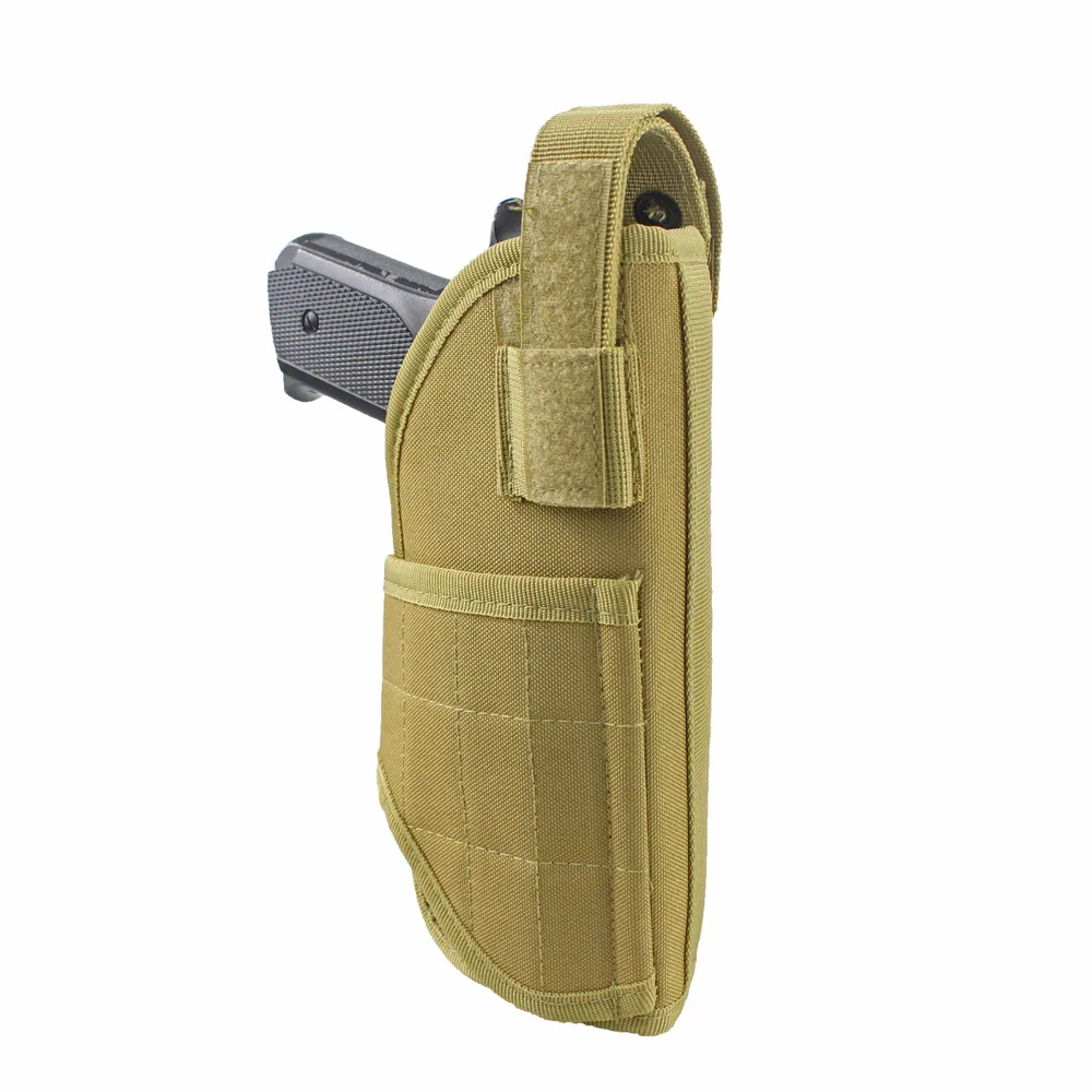 Tactical Molle Holster Belt Gun Holster