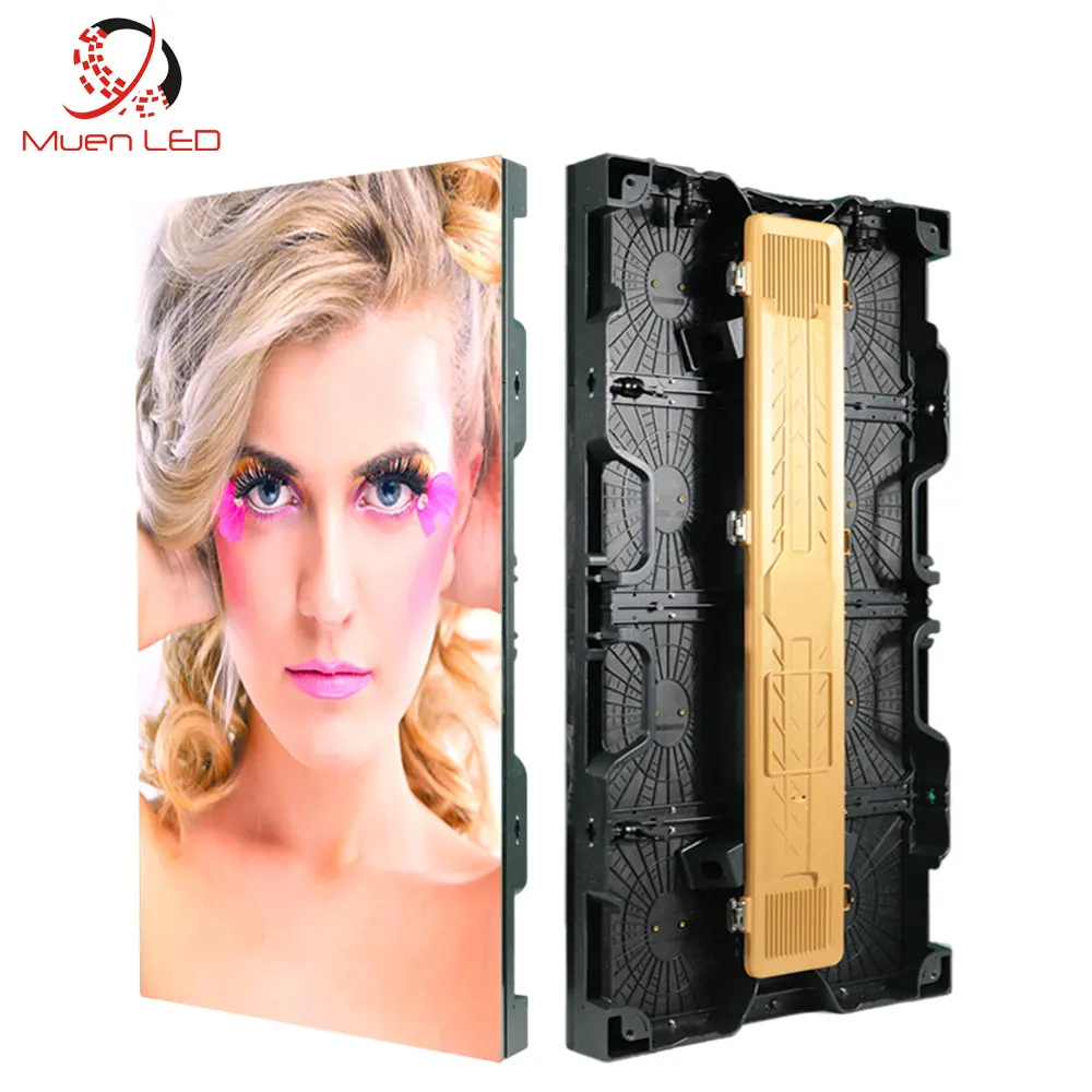 P3.91 наружный полноцветный HD светодиодный экран для рекламы