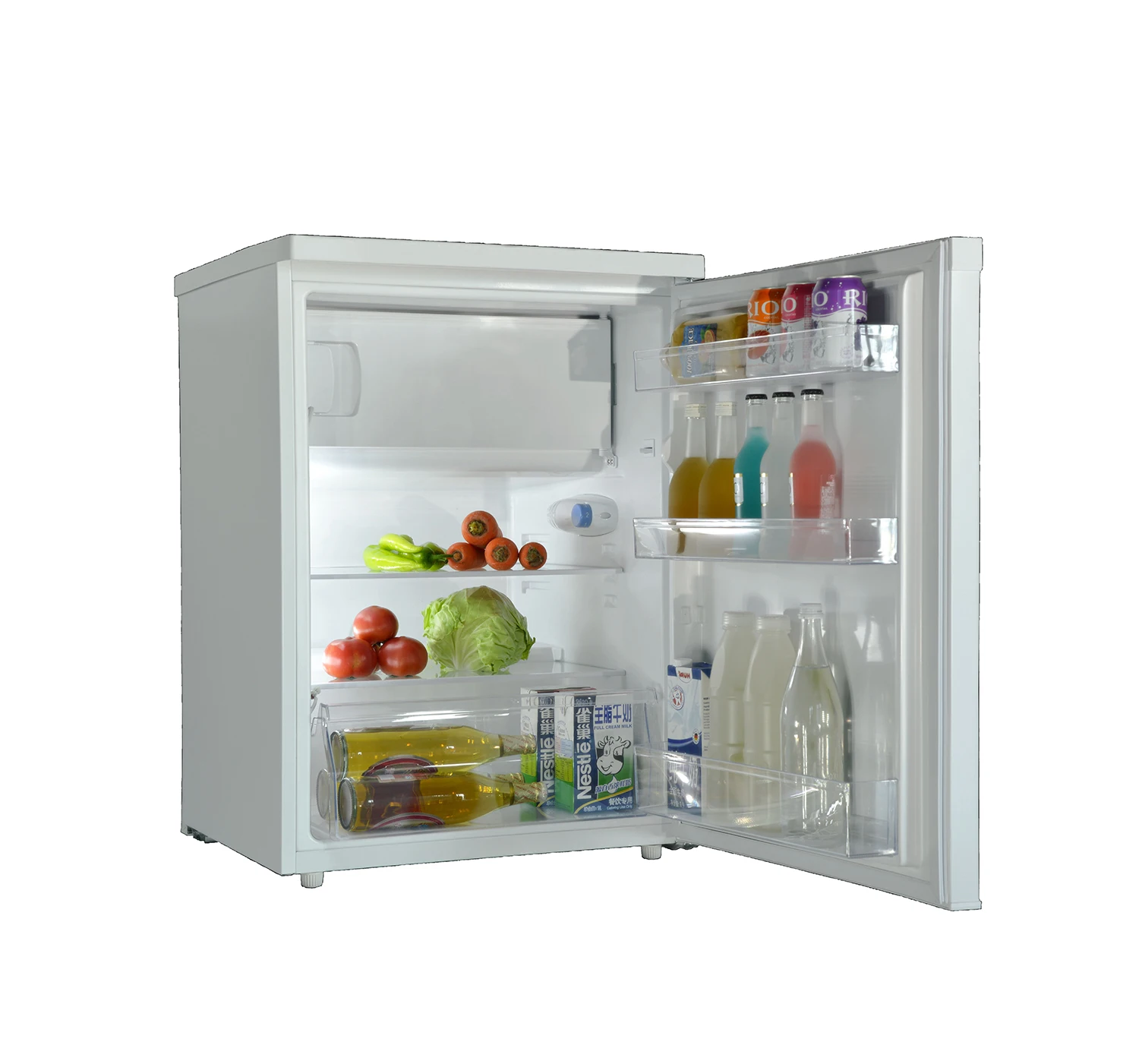 CE ROHS BCD138 Refrigerators Mini Fridge Small Household Refrigerator