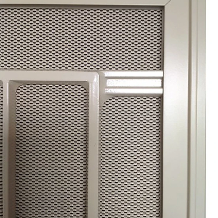 1.8mm thickness safety guard Heavy duty limited vision Privacy protection Aluminium DVA Mesh Screen