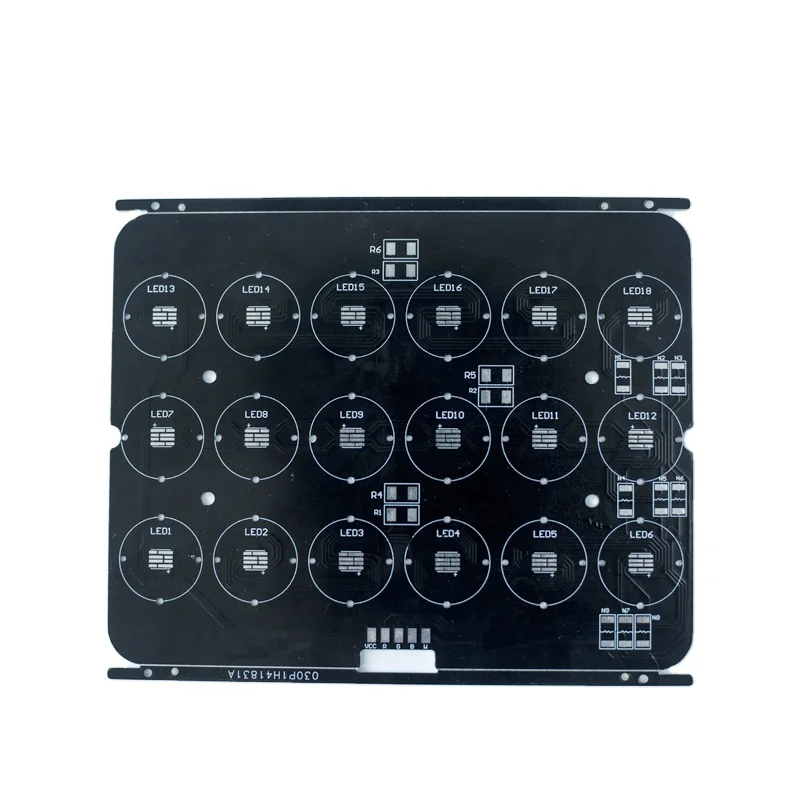 OEM Customized Electronic Lighting Aluminum  PCB PCBA Assembly Manufacturer ROSH. ISO9001. U.L
