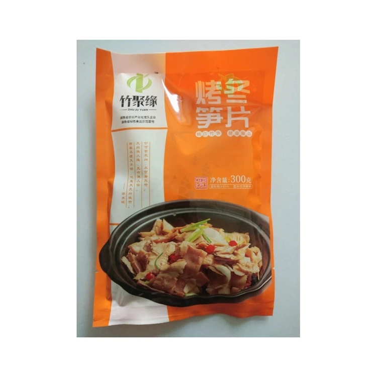 Hot Sale & High Quality Best Selling Pickled Vegetables Green Food Vacuum Packaging Bamboo Shoots Slice