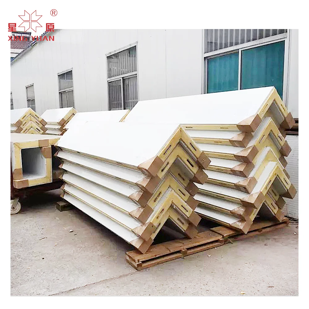 Manufacture Supplier cold room isolation panels sandwitch panel with cold room