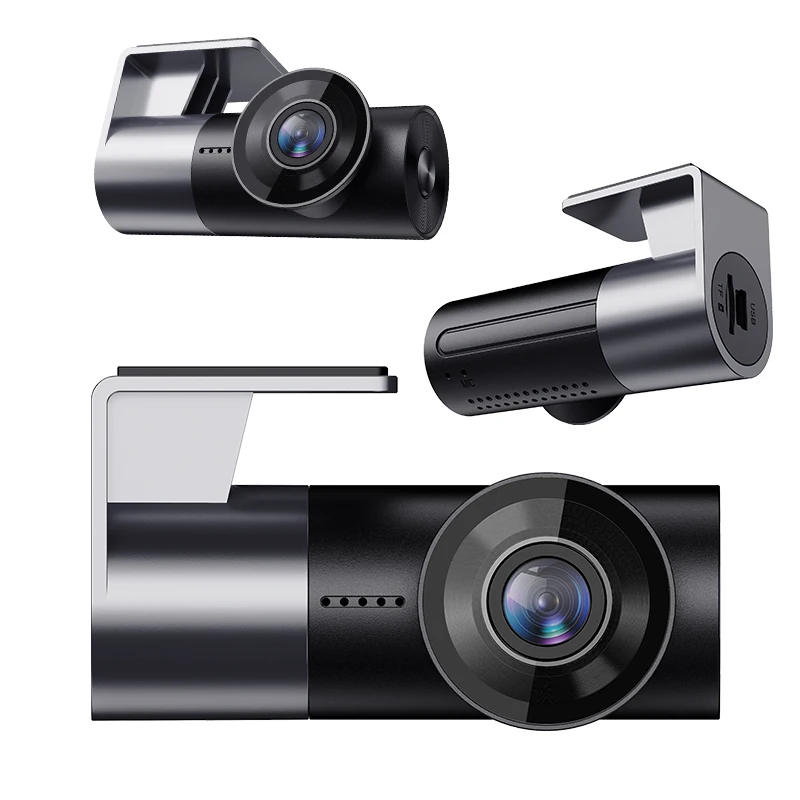 Factory Front 2K 30FPS  Mobile App Connection Video Playback Car Dashcam With Super Night Vision