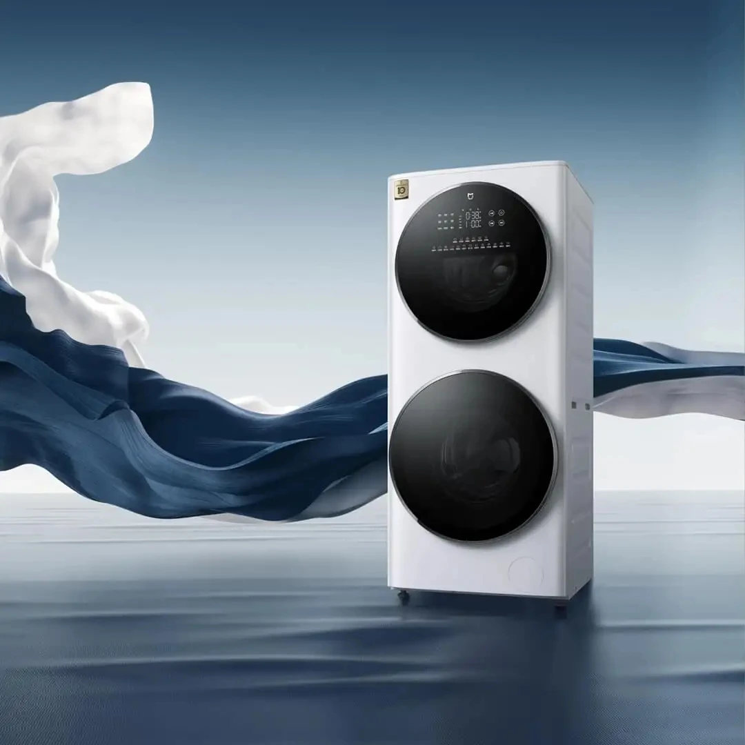 Original Mijia Washing Machine And Dryer 15kg Automatic Front Loading Washer Dryer Washing Machine