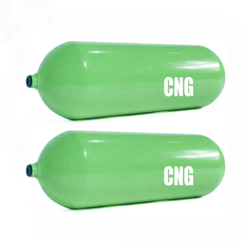 r110 22 cng gas composite cylinder for car  valve