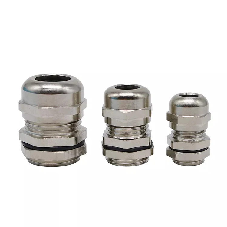 Hot Sale M42*1.5 PG Stainless Steel Custom Nickel Plated Cable Glands
