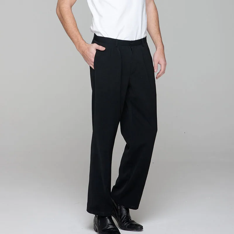 Checkedout black Kitchen clothing chef pants easy clean uniform kitchen promotion pants durable kitchen pants