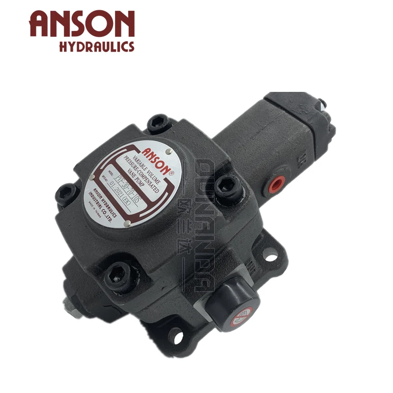 Taiwan hydraulic pump PVF-20/15/12/30/40-35/55/70-10S variable vane oil pump spline ANSON