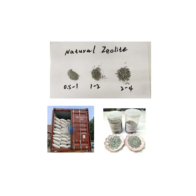 Natural Zeolite Powder Effective Soil Improvement and Water Treatment from Premium Natural Stone for Building Materials