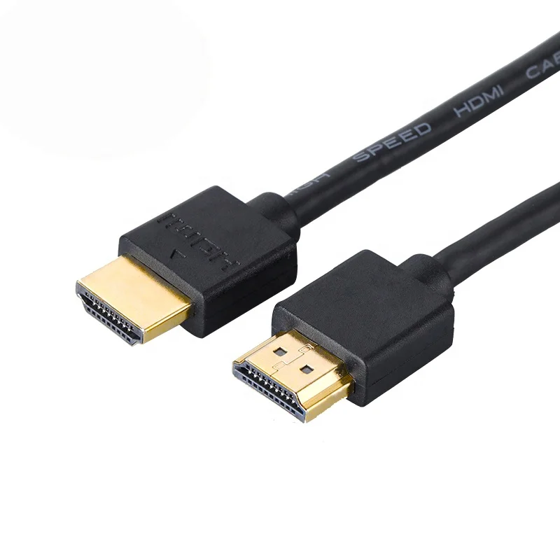 Запрос клиента поддержка 4K 1080P 2160P 3D ультра тонкий гибкий супер HDMI
