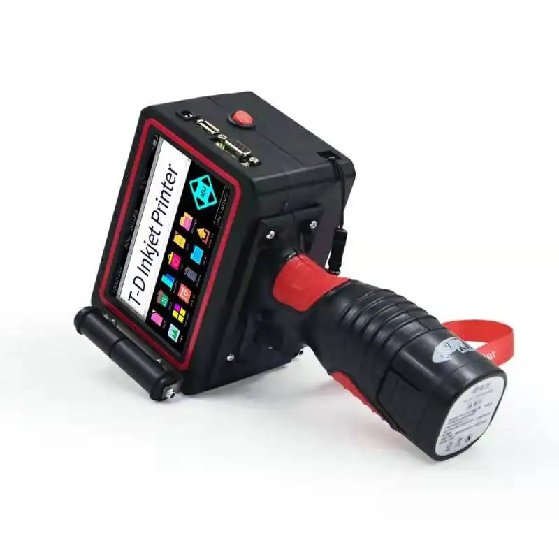 50mm smart automatic portable handheld printer handheld inkjet printer price expiry date barcode inkjet printer