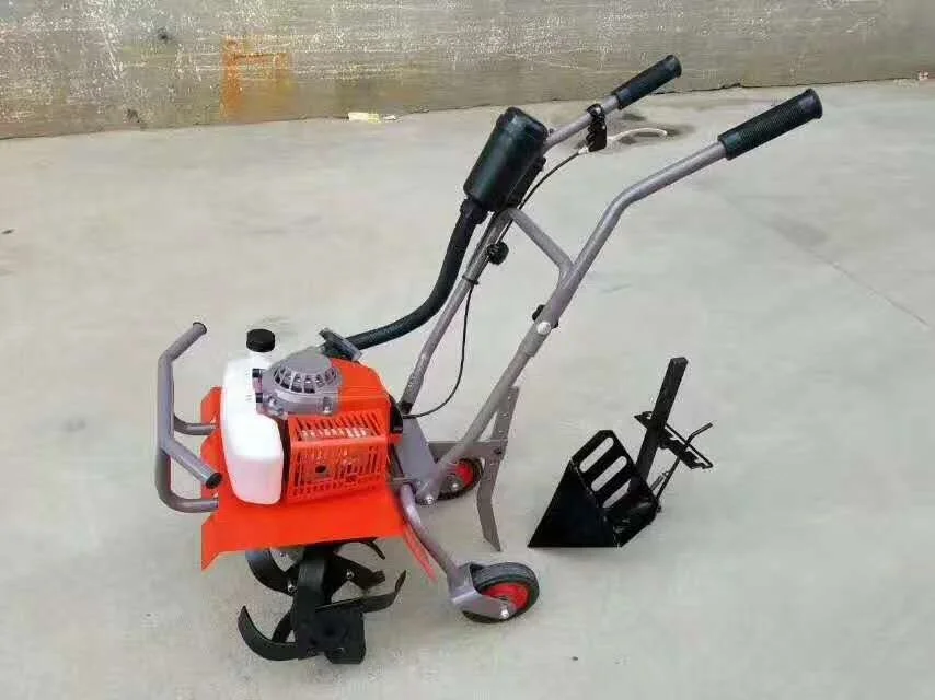 High quality garden use gasoline cultivator and mini cultivator and 2 stroke gasoline tiller and farm cultivator for sale