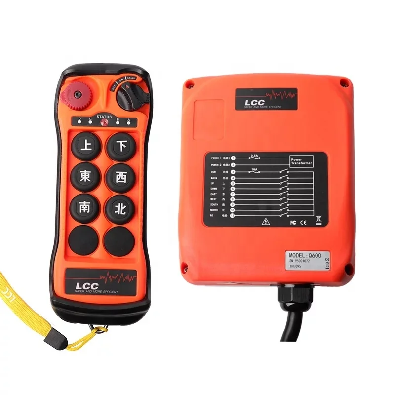 Portable Gantry Crane Remote - Compact and Efficient Crane Remote Control System