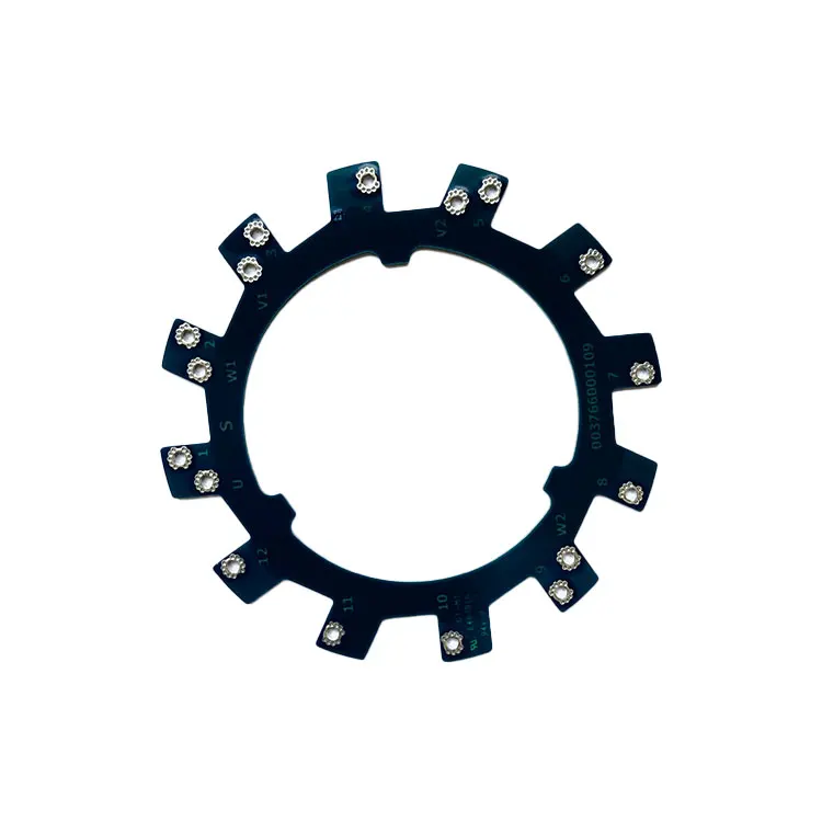 one-stop service Manufacturer factory supplier wholesale servo motor 6 layers customized  Mass Production  quickly  pcb pcba