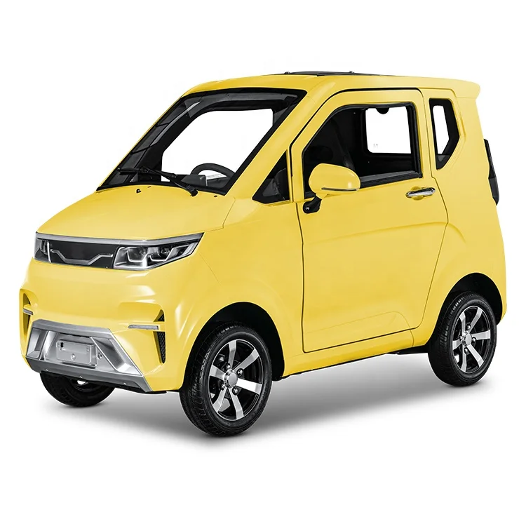 Adult electric enclosed medical scooter 4 wheel two seater electric mobility scooter cabin mini cars for sale