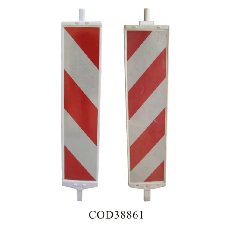 2020 Hot New Products Traffic Road Safety Bollard Delineator Red Traffic Safety Warning Panel