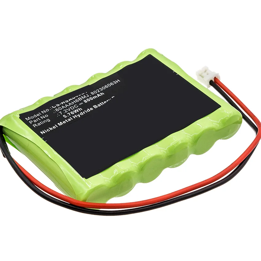 7.2V Alarm System Ni-MH Battery Compatible with Yale 60AAAH6BMJ 802306063H Easy AI Easy EF Easy Fit