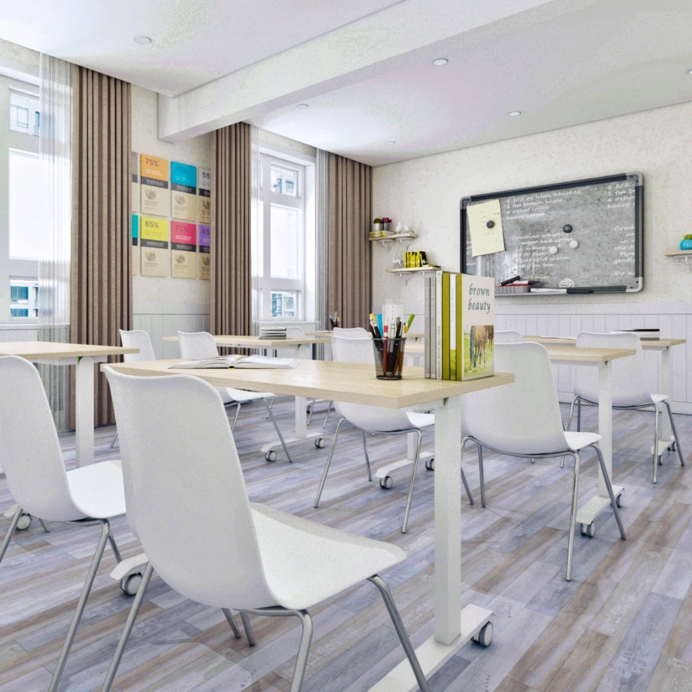 Modern Computer Desk for Home Office 1200mm*600mm with Space-Saving Flip-Top Office Table Sturdy Writing Desk