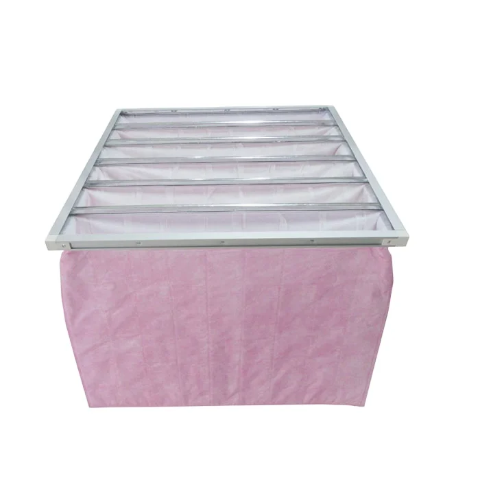 F7 Midium Efficiency Pocket Filter Bag Filter For Clean Room