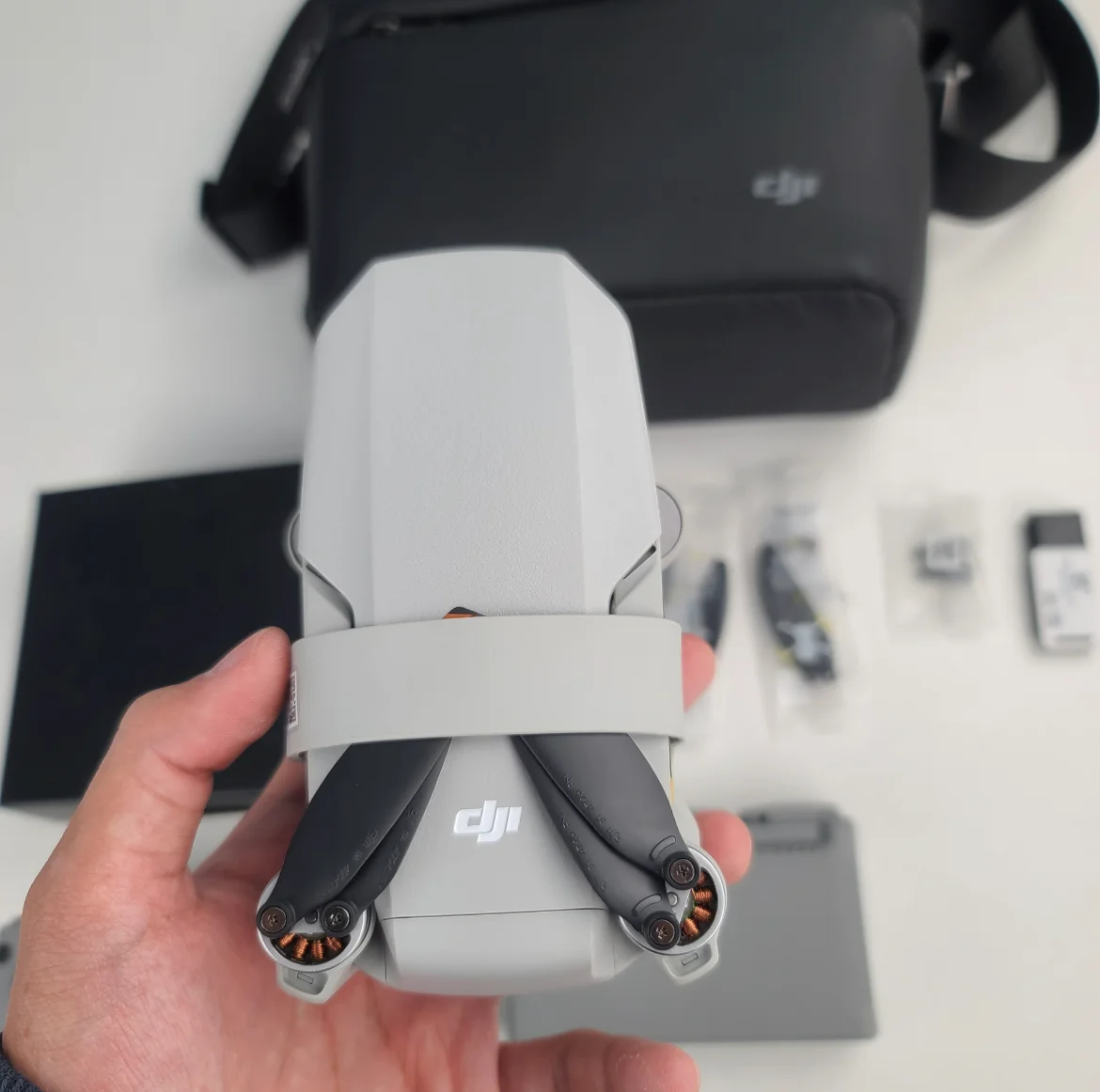 90% Новый профессиональный Подержанный Дрон Mavic mini 2 31Mins Fly Time