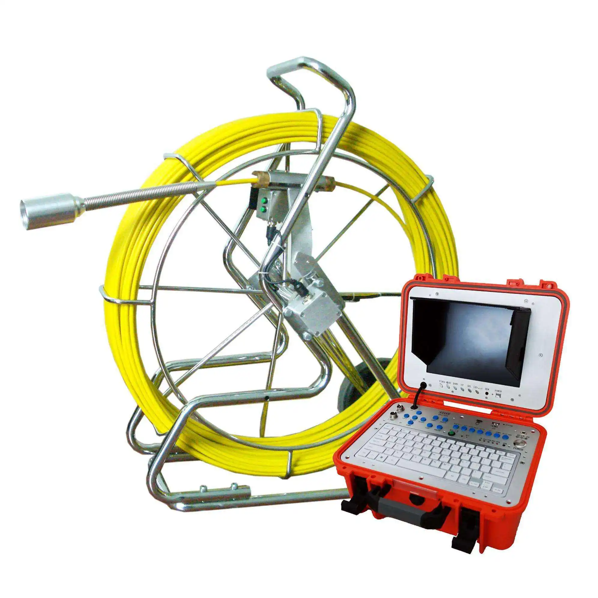 Pipe Cable Camera Sewer Endoscope Well Drilling Endoscope Pipe Inspection Camera
