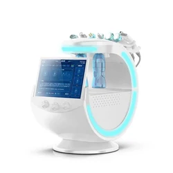 Factory direct sell hydrofacials machine smart ice blue 7 in 1 hydra microdermabrasion facial machine