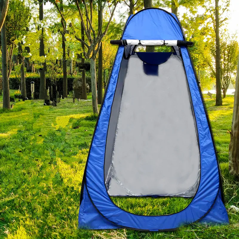 Палатка для купания на открытом воздухе портативная передвижная палатка автоматическая быстроскладная