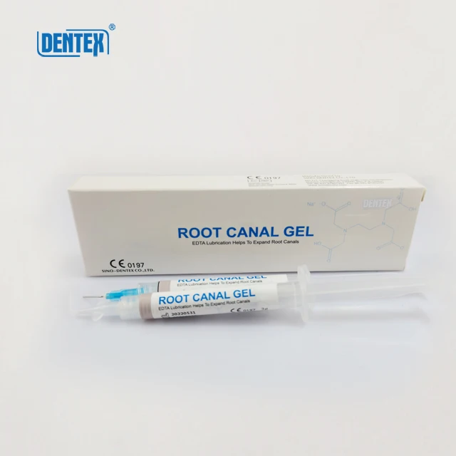 EDTA root canal gel