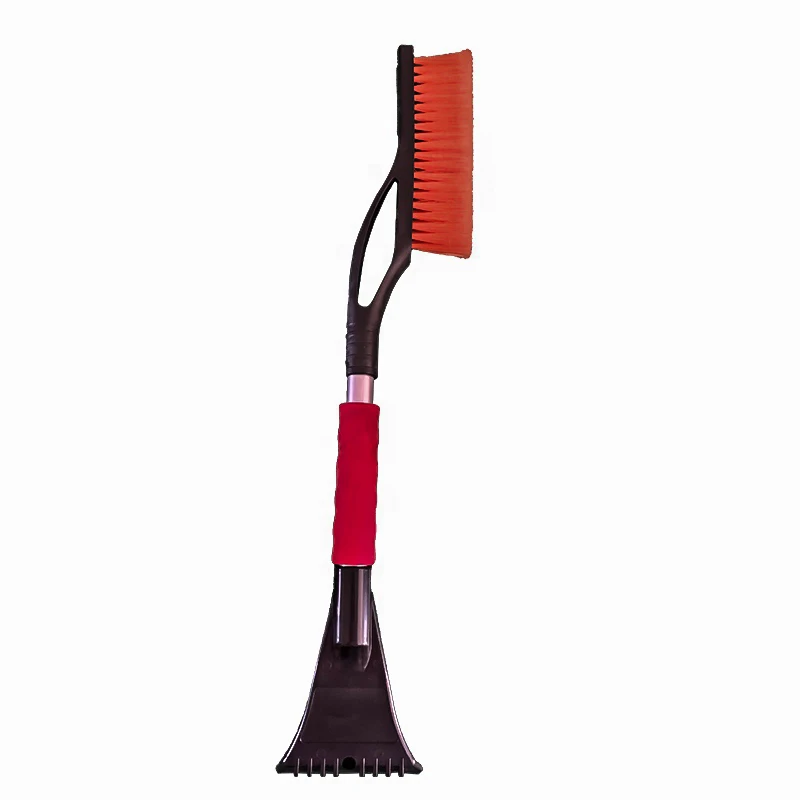 2 In 1 Household Car glass washing brush Snow And Ice Removal Brush Removable Ice Scraper