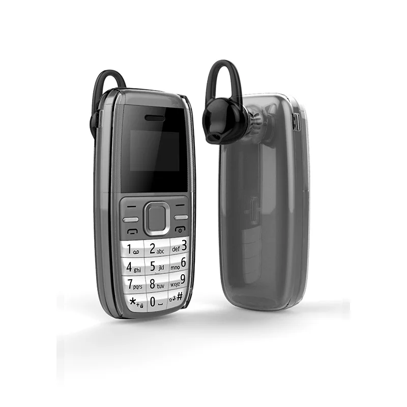 BM200 mobile phone 0.66inch Original cheap phone with keypad
