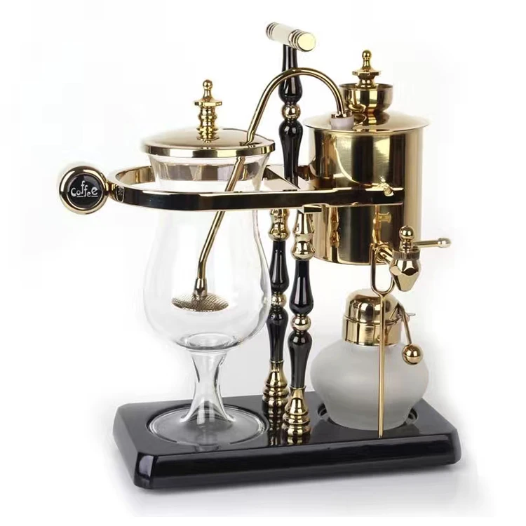 Glass Syphon Coffee Maker belgium Royal Balance Syphon coffee maker siphon for making coffee