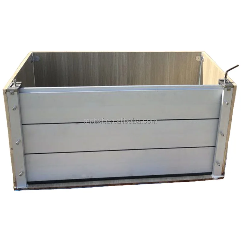 Assets Life Protection Durable Waterproof Flood Protection System Aluminum Flood Barrier