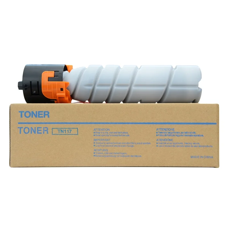 Оптовая продажа с завода, совместимый черный картридж с тонером, высококачественные картриджи для принтера